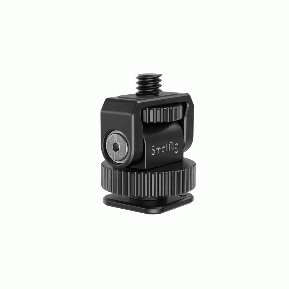 SmallRig mini Cold Shoe to 1/4"-20 Screw Adapter Support 3577
