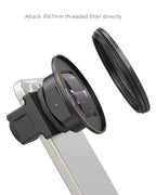 SmallRig 1.55x Anamorphic Lens for Mobile Phone (T-mount) 3578B