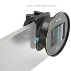 SmallRig 1.55x Anamorphic Lens for Mobile Phone (T-mount) 3578B
