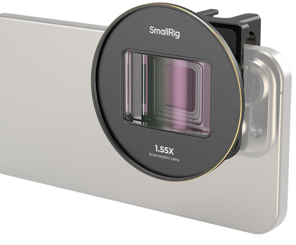 SmallRig 1.55x Anamorphic Lens for Mobile Phone (T-mount) 3578B