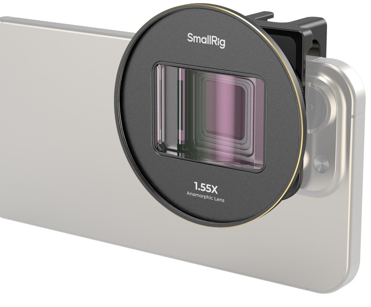SmallRig 1.55x Anamorphic Lens for Mobile Phone (T-mount) 3578B