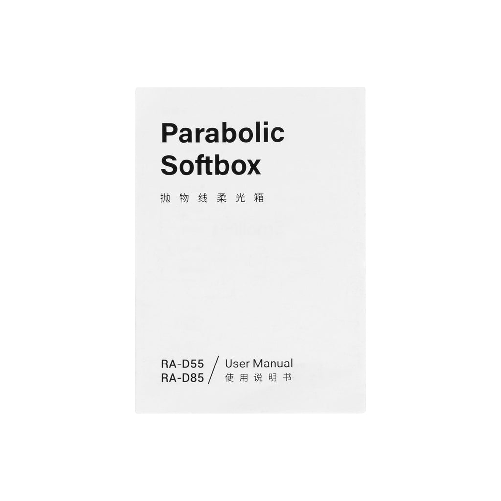 SmallRig RA-D55 Parabolic Softbox - 55cm