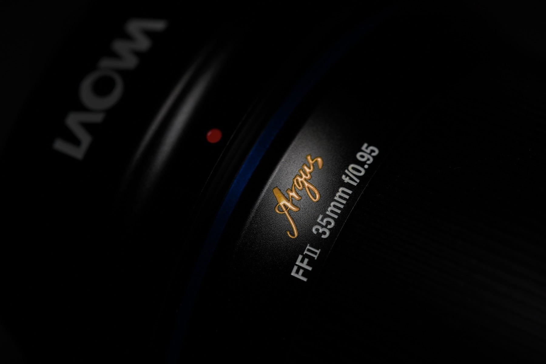Laowa Argus 35mm f/0.95 Lens - Canon RF Mount