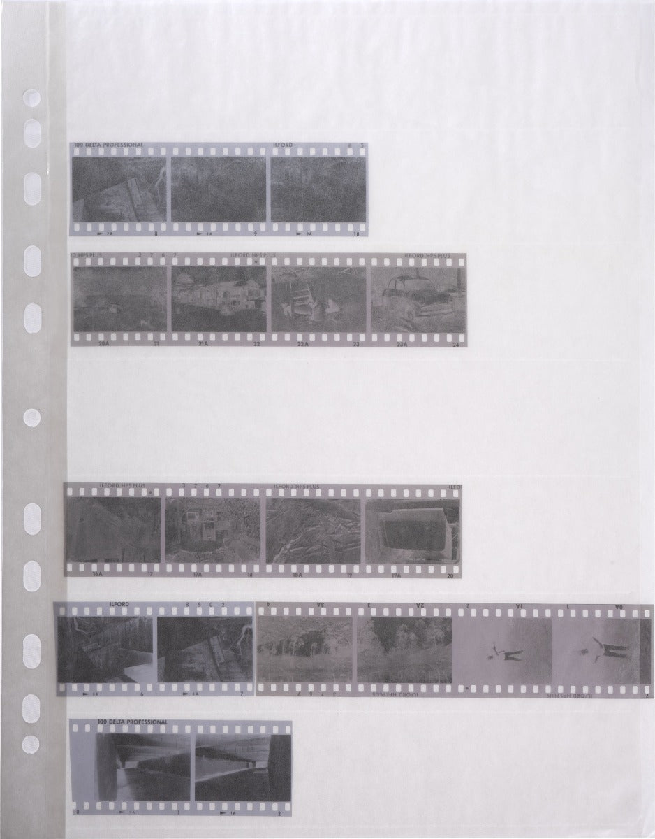 Glanz 35mm Glassine Negative