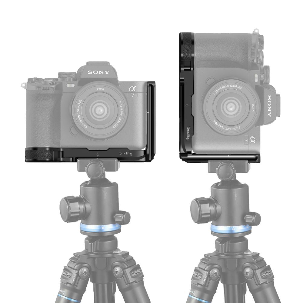  SmallRig L-Bracket for Sony Alpha 7 IV/Alpha 7S III/Alpha 1 3660B 