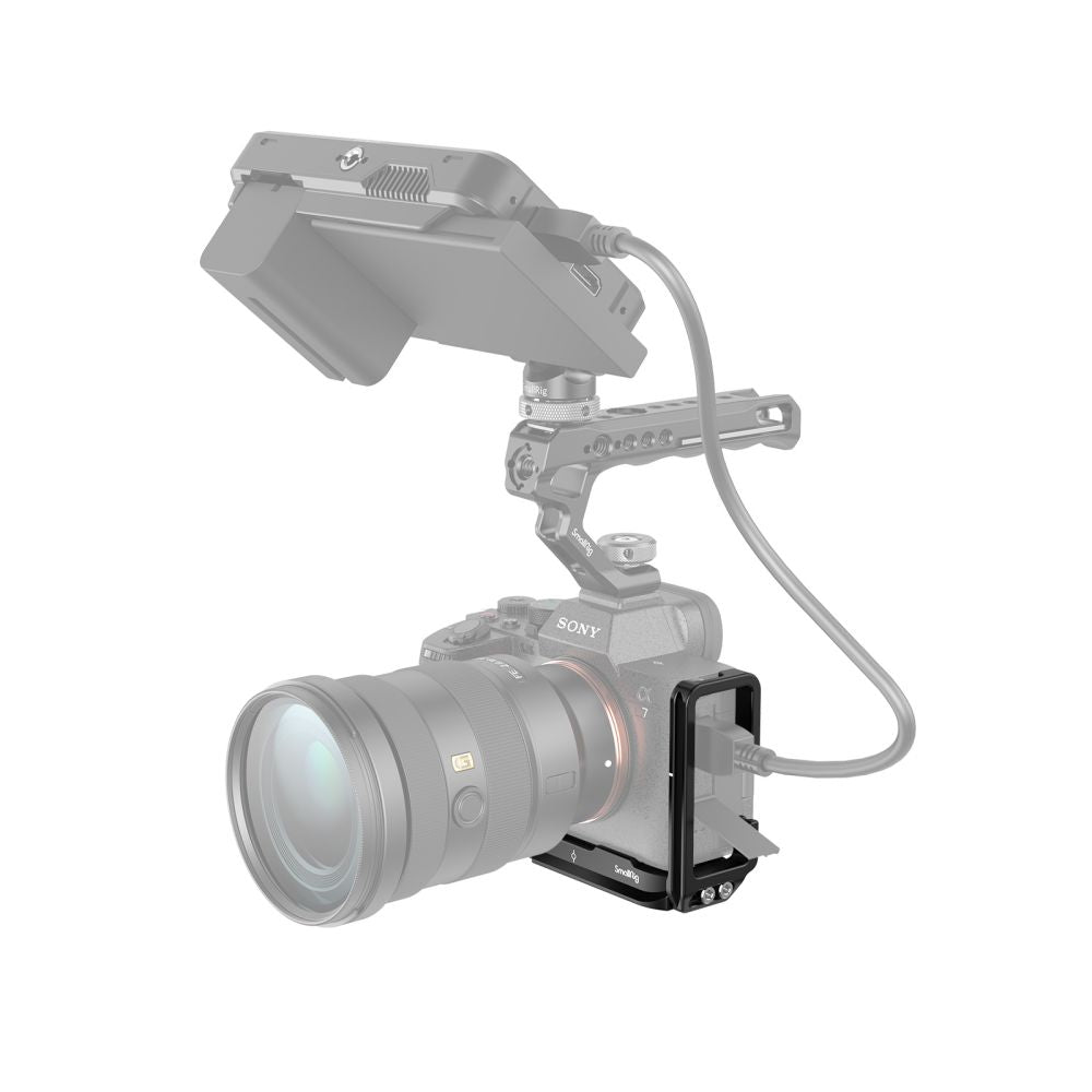  SmallRig L-Bracket for Sony Alpha 7 IV/Alpha 7S III/Alpha 1 3660B 
