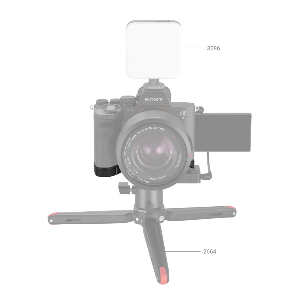 SmallRig Baseplate for Sony Alpha 7 IV 3666