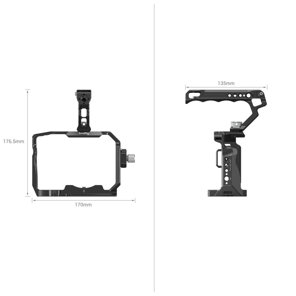 SmallRig Basic Kit for Sony Alpha 7 IV/Alpha 7S III 3668