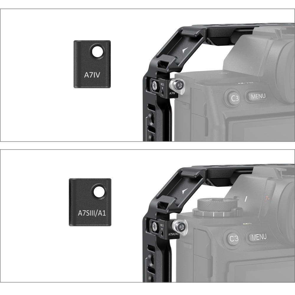 SmallRig Basic Kit for Sony Alpha 7 IV/Alpha 7S III 3668