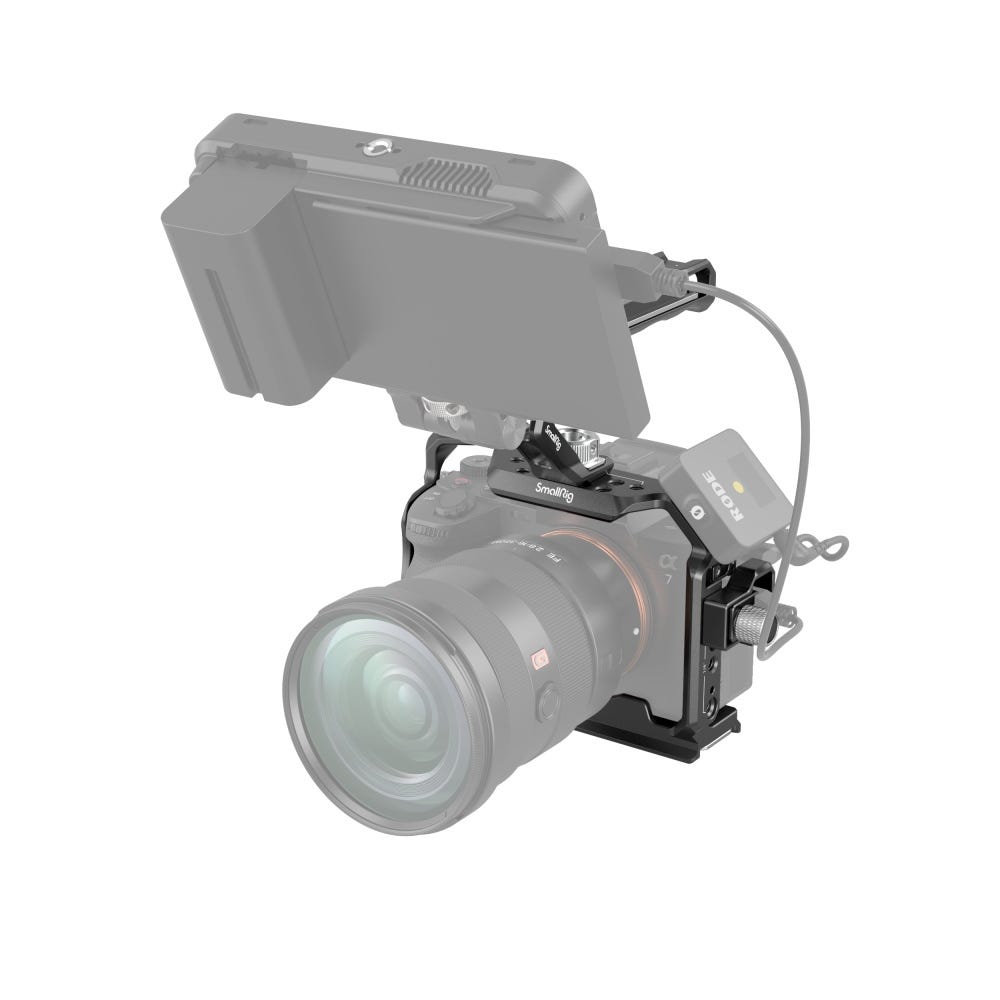 SmallRig Basic Kit for Sony Alpha 7 IV/Alpha 7S III 3668