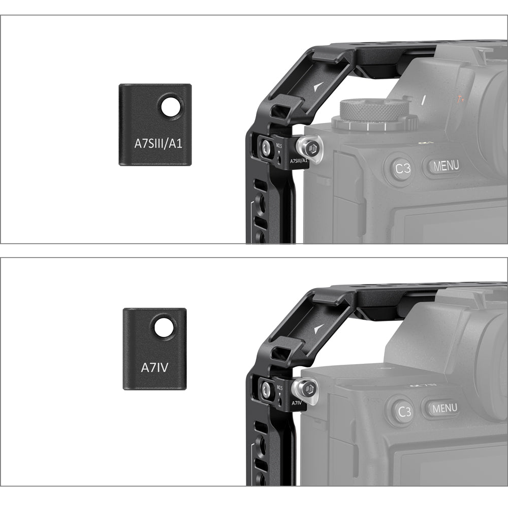 SmallRig Advanced Kit for Sony Alpha 7 IV/Alpha 7S III 3669