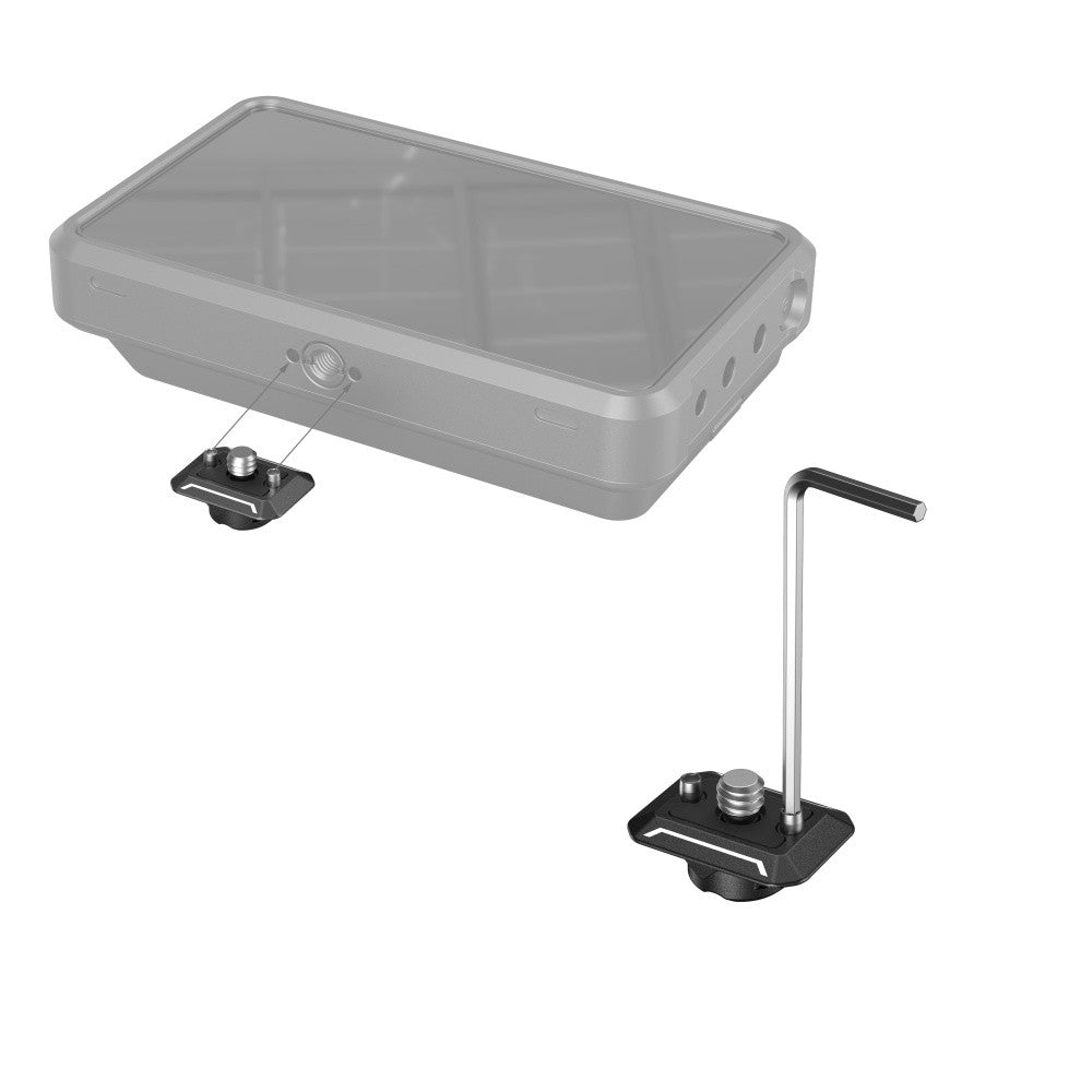SmallRig Drop-in HawkLock mini Universal Quick Release Top Mount Plate 3730C