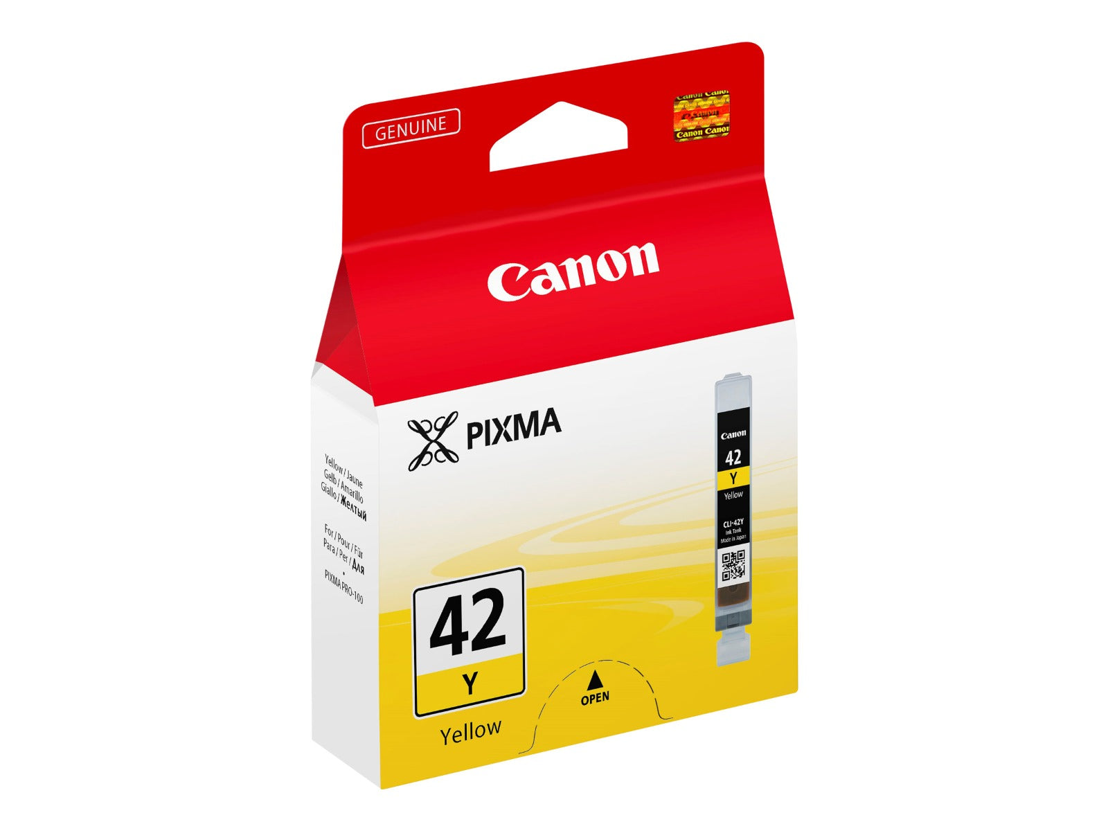 CLI42Y Yellow ink tank for PIX MA PRO100 CANON