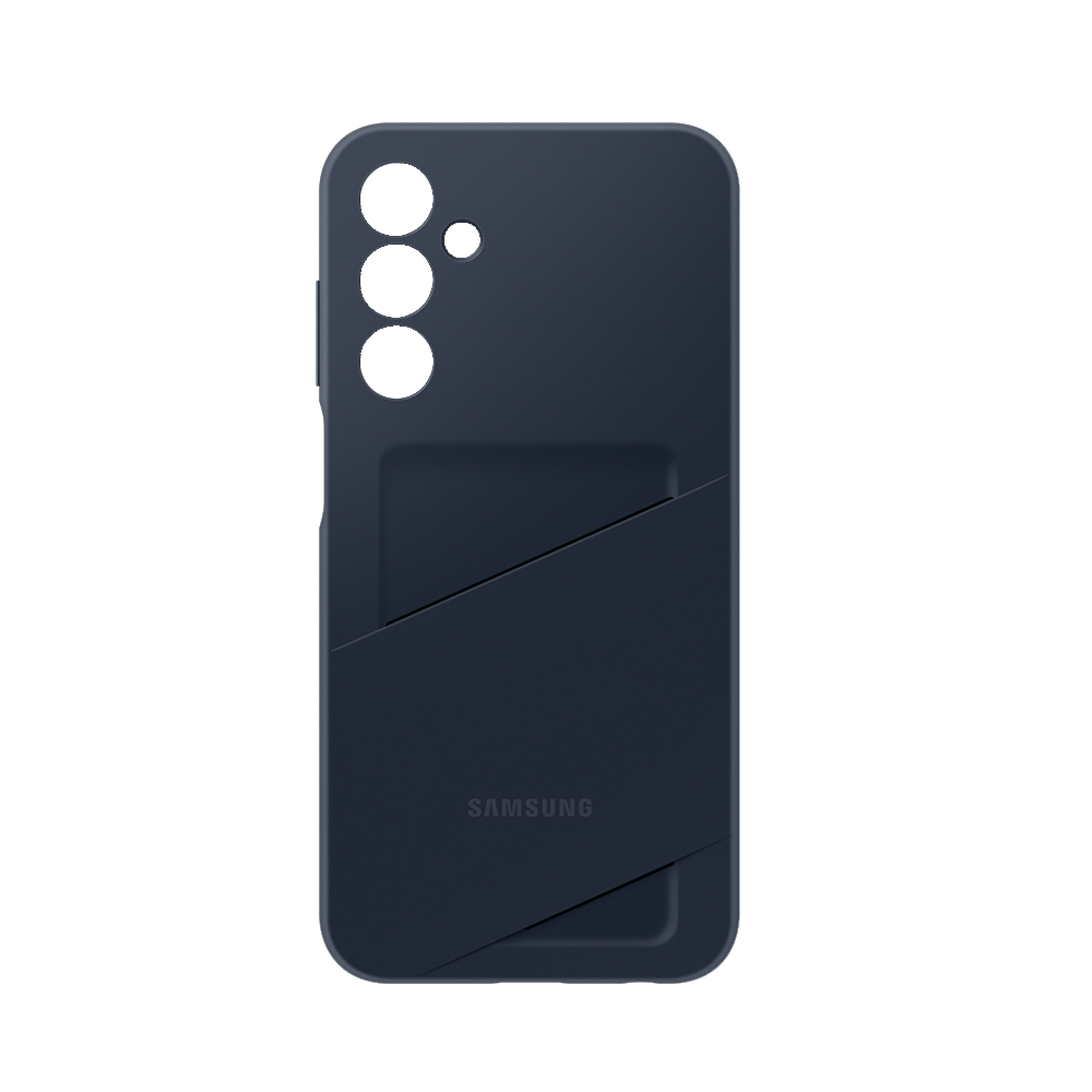 Samsung Galaxy A25 5G Card Slot Case Blue (Black) 