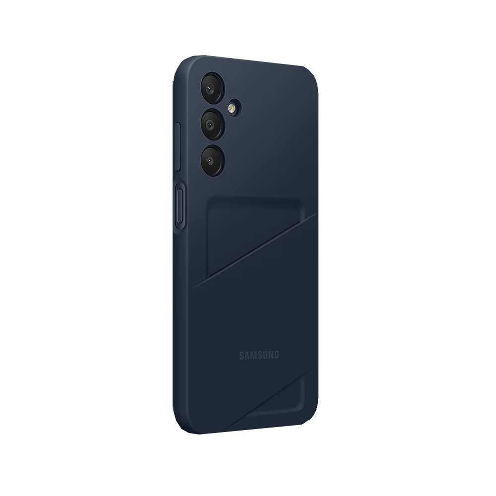 Samsung Galaxy A25 5G Card Slot Case Blue (Black) 