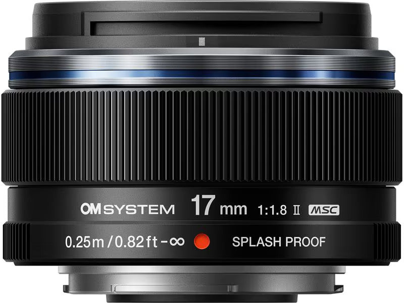 OM System M.Zuiko ED 17mm