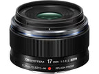 OM System M.Zuiko ED 17mm