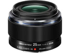 OM System M.Zuiko ED 25mm f/1.8 II Lens - Black