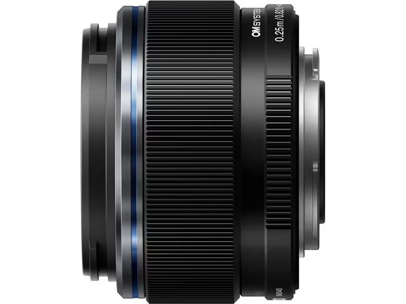 OM System M.Zuiko ED 25mm f/1.8 II Lens - Black