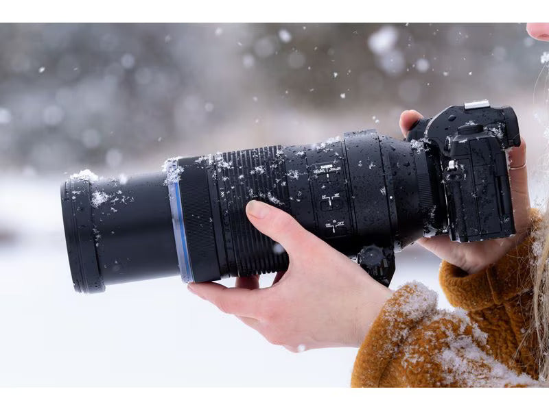 OM System M.Zuiko ED 100-400mm