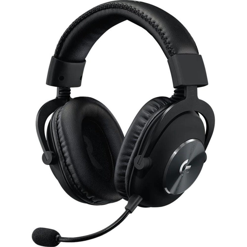 Logitech G PRO X Gaming Headset with BLUE VO!CE