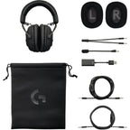 Logitech G PRO X Gaming Headset with BLUE VO!CE