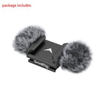 SmallRig Furry Windscreen with Cold Shoe Adapter for Nikon Z 30 3859