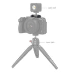 SmallRig Furry Windscreen with Cold Shoe Adapter for Nikon Z 30 3859