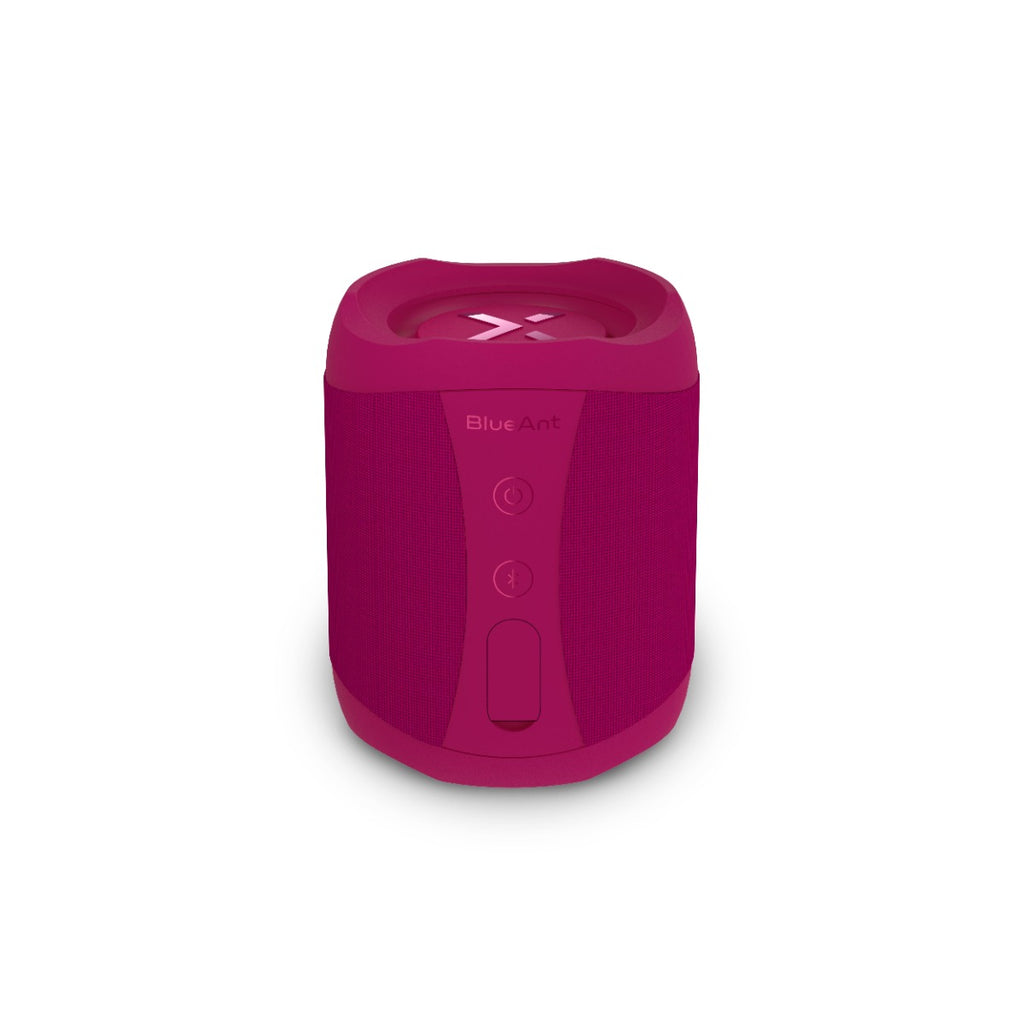 Open Box BlueAnt X3D Max 20w Portable Bluetooth Speaker (BOUDOIR RED)