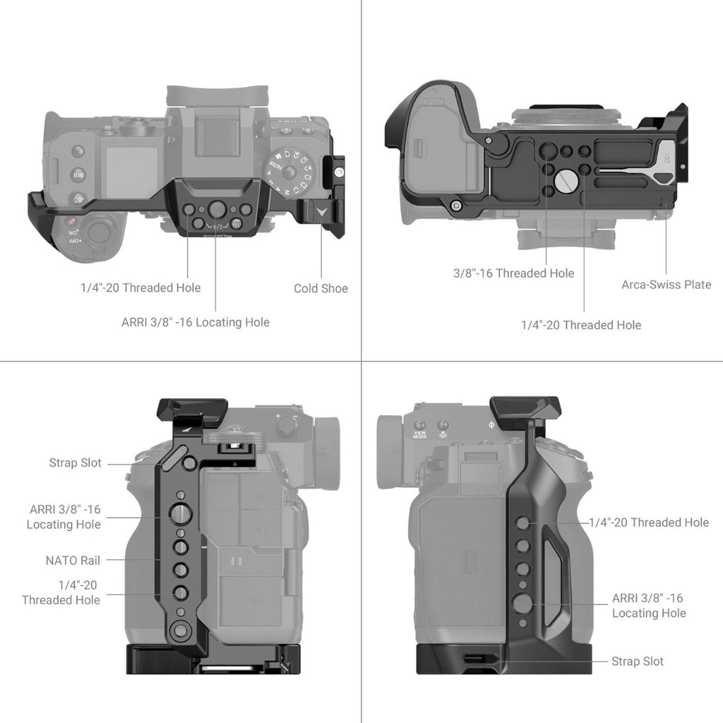 SmallRig Cage for FUJIFILM X-H2S