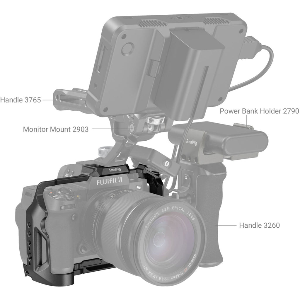 SmallRig Cage for FUJIFILM X-H2S