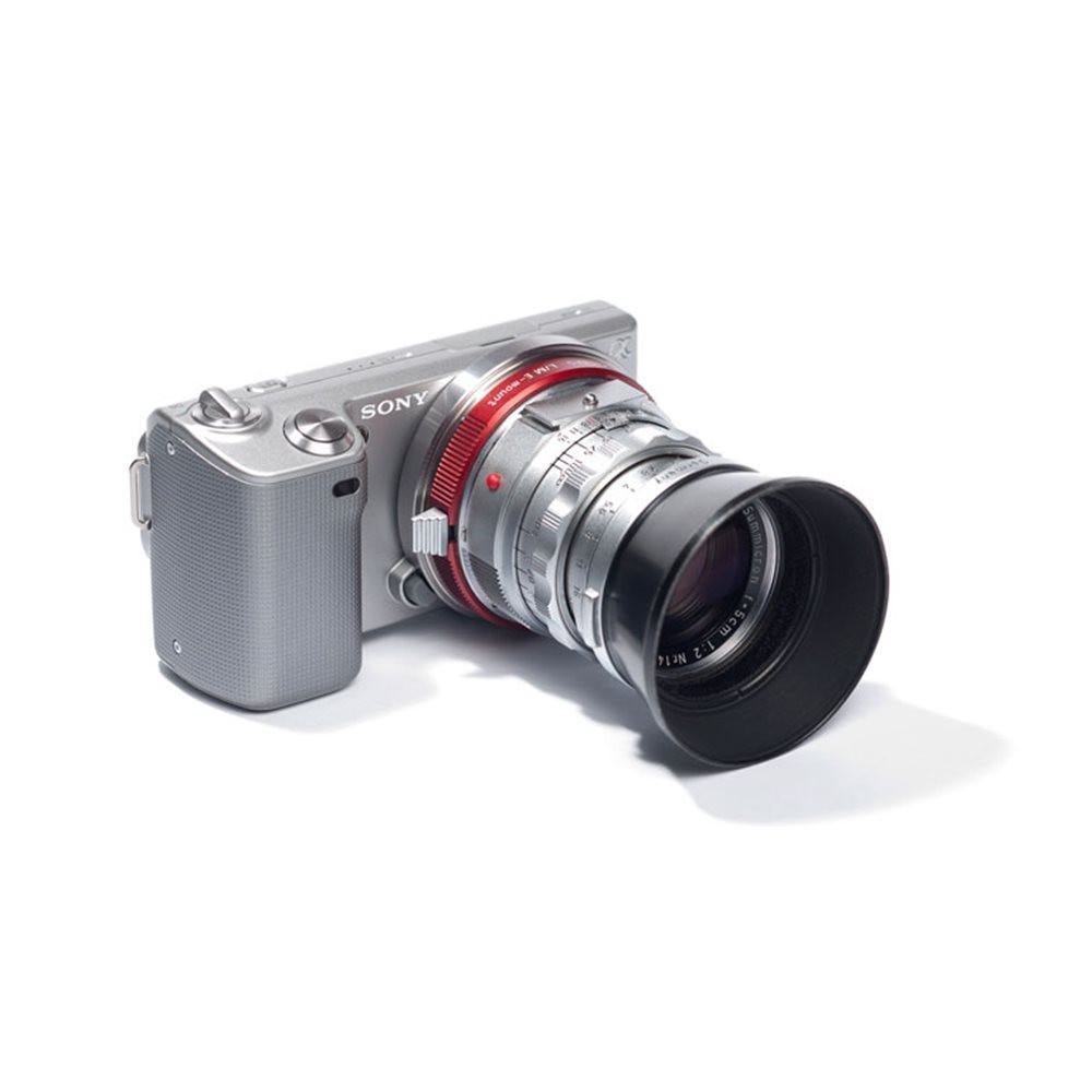 Metabones Leica M to E-Mount (Red) 