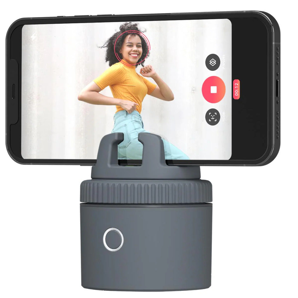 Pivo Pod Lite Auto Tracking Smartphone Mount (Gray) 