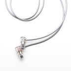 MOONDROP QUARKS 6mm Micro Dynamic Driver Wired IEM Headphones with Mic