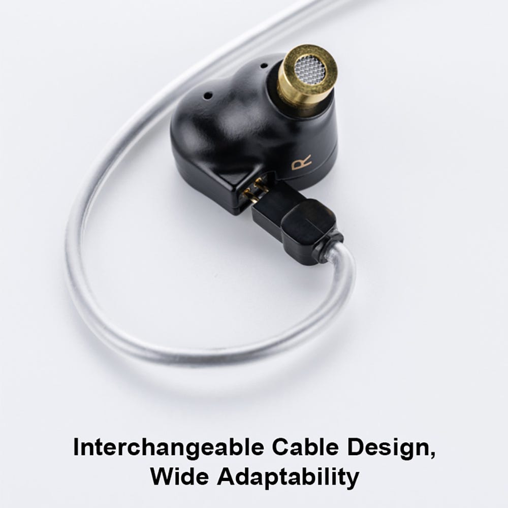 MOONDROP CHU II DSP USB-C Dynamic Driver Wired IEM Headphones