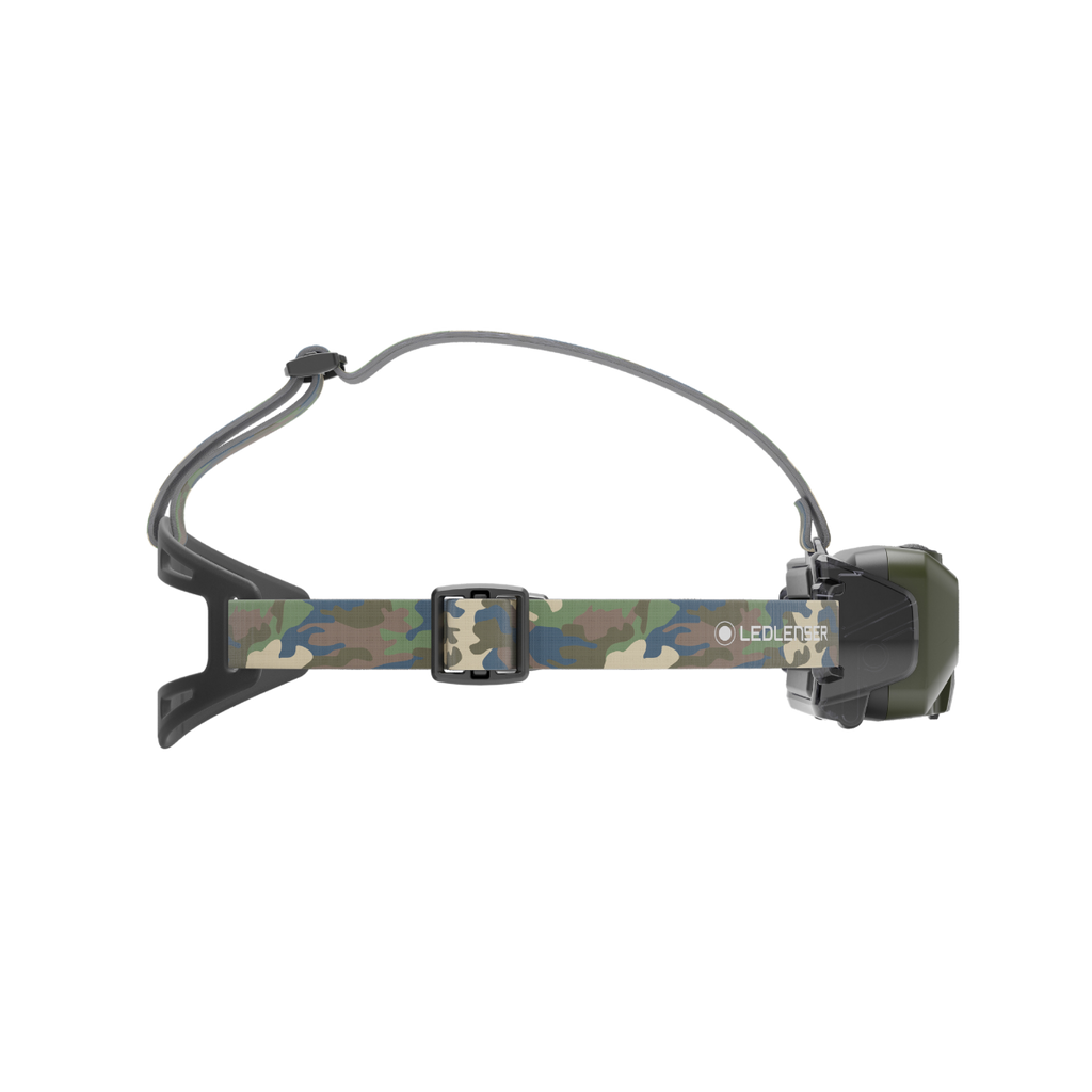 Ledlenser HF8R Core RGB Headlamp - Camo