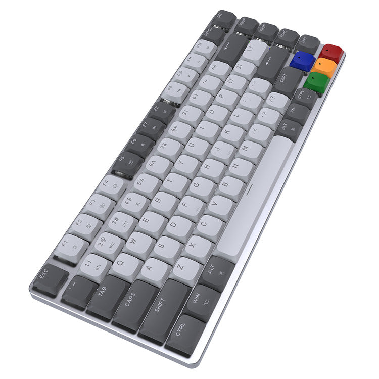 Fantech MK915 SUPER MAXFIT AIR83 Low Profile Mechanical Keyboard (Red Switch)