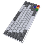 Fantech MK915 SUPER MAXFIT AIR83 Low Profile Mechanical Keyboard (Red Switch)