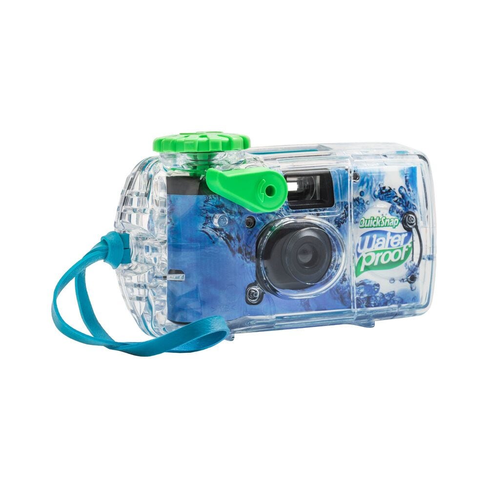 FUJIFILM Quicksnap Waterproof Disposable Camera
