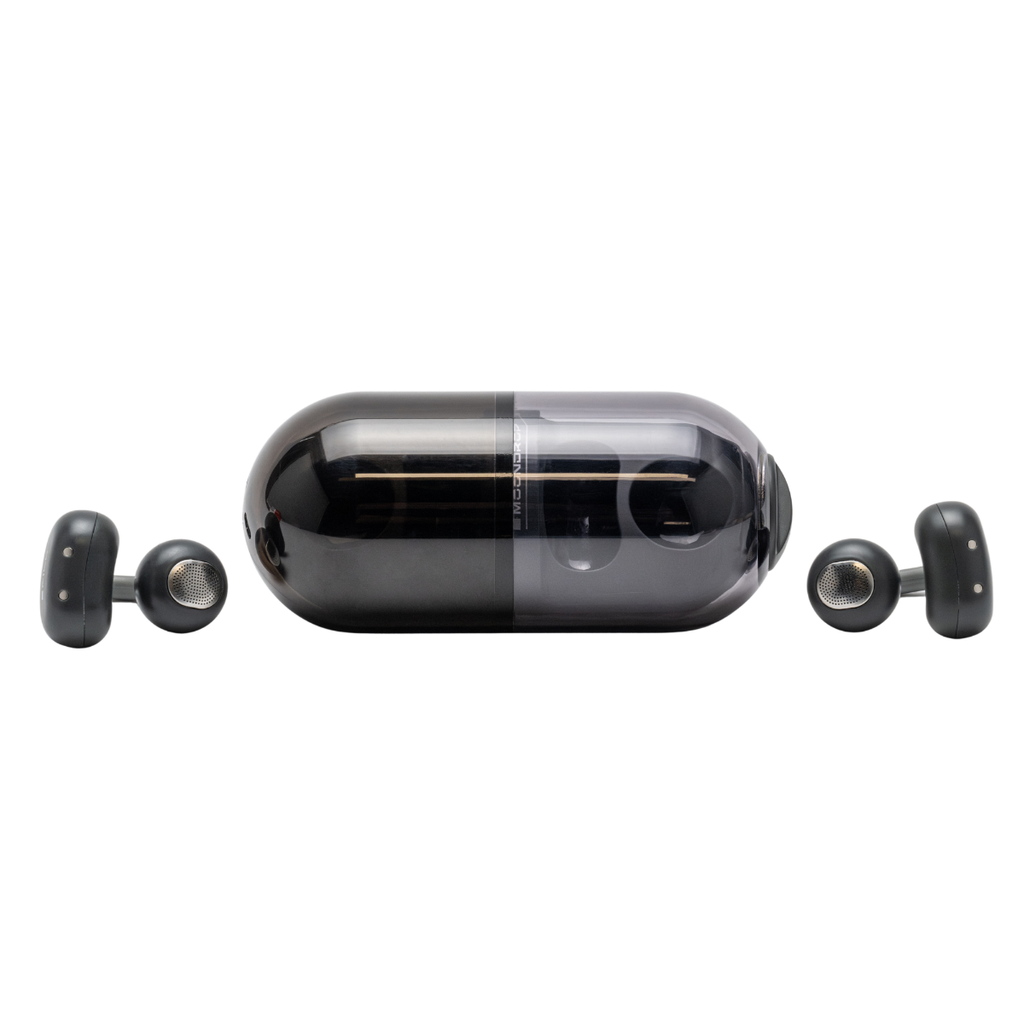 MOONDROP Pill OWS Open-Ear ENC Wireless Earbuds (Black)