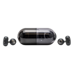 MOONDROP Pill OWS Open-Ear ENC Wireless Earbuds (Black)