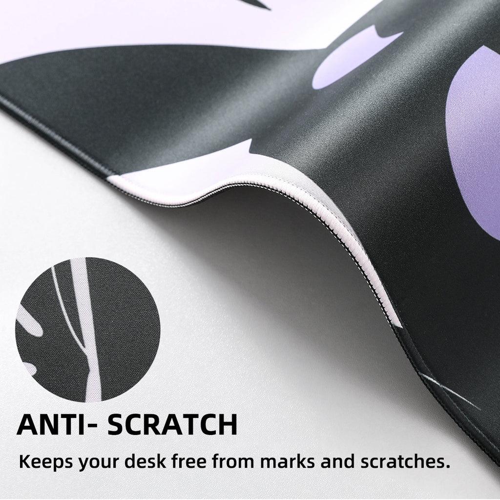 YUNZII Oversized Desk Mat 800x300x3mm (Cool Cat)