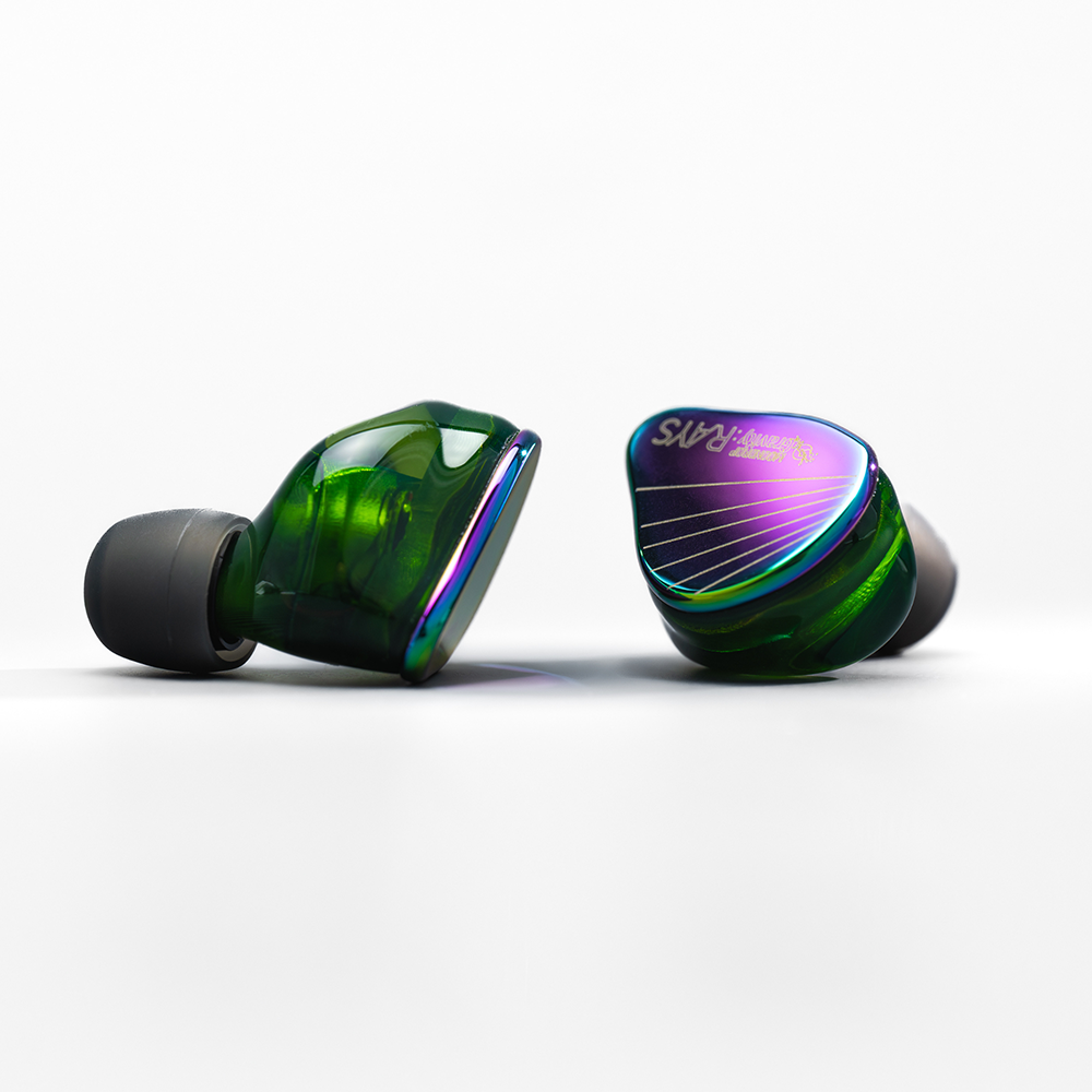 MOONDROP RAYS Hybrid Driver Wired USB-C Pro Gaming IEM Headphones with Mic