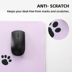 YUNZII Oversized Desk Mat 800x300x3mm (Naughty Cat)