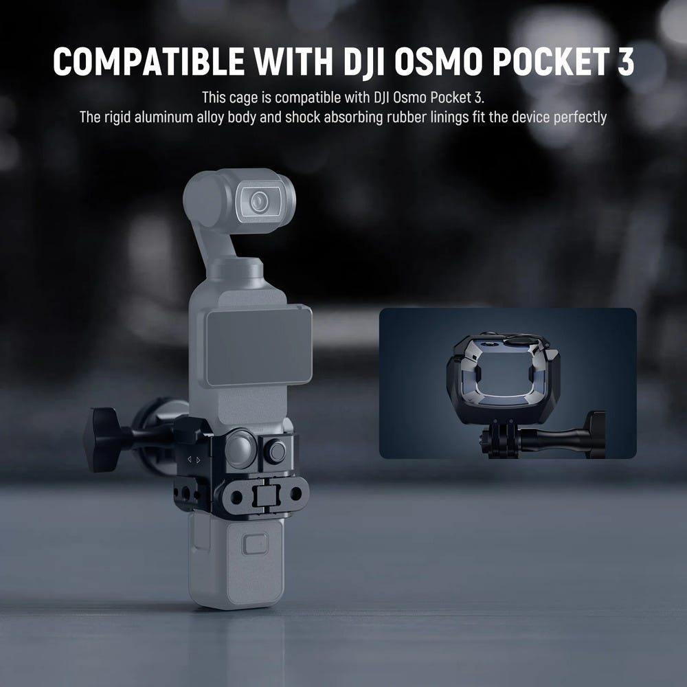 NEEWER AC009 Pro DJI Osmo Pocket 3 Cage