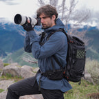 PGYTECH OnePro Flex Backpack 30L with Camera Insert M - Space Black