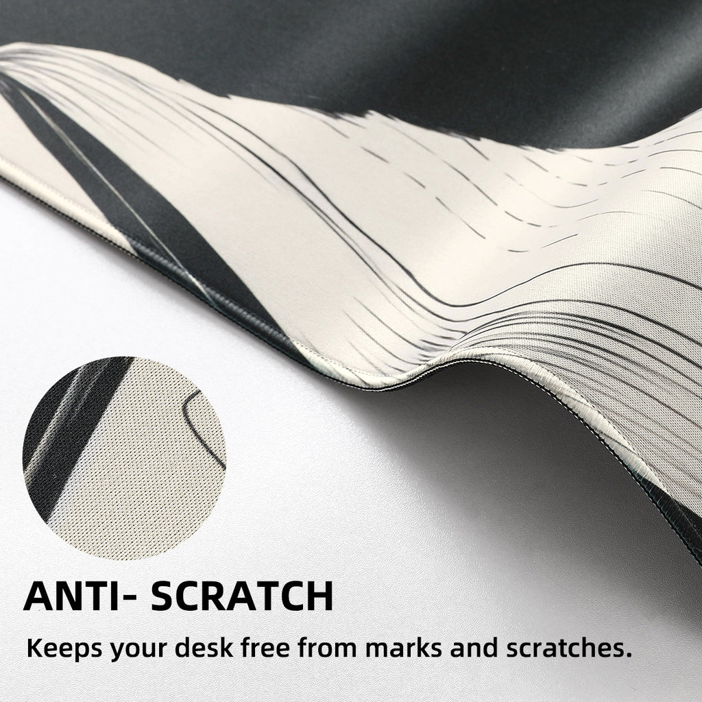 YUNZII Keynovo Desk Mat 900x400x3mm (Book Cat)