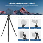 NEEWER TP09 Mini Carbon Fiber Tripod with Ball Head