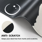 YUNZII Keynovo Desk Mat 900x400x3mm (Peeking Cat)