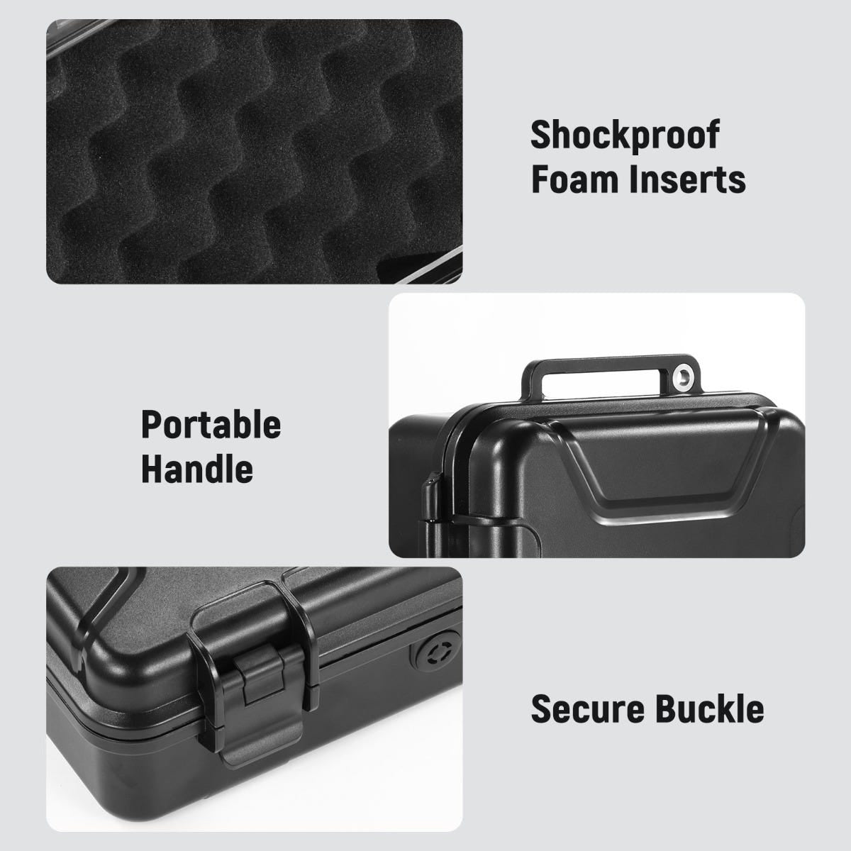 NEEWER AC031 Hard Case for DJI Action Osmo